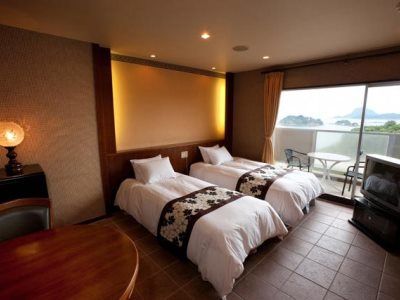 Misakitei Hotel Kami Amakusa Екстериор снимка